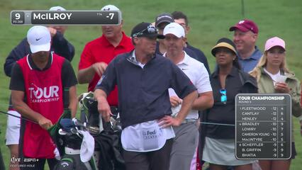 Rory McIlroy | Round 3 | 9th hole | Shot 1 | 2025 TOUR Championship