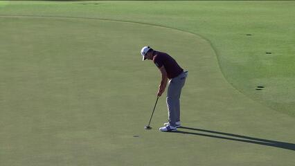 Nick Taylor | Round 1 | 15th hole | Shot 4 | 2025 Sony Open
