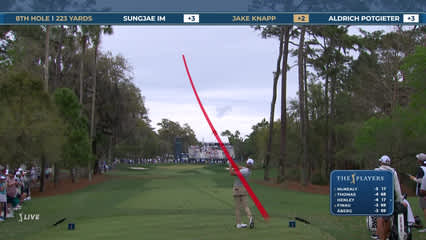 Jake Knapp | Round 1 | 8th hole | Shot 1 | 2026 THE PLAYERS