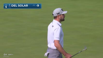 Cristobal Del Solar | Round 2 | 14th hole | Shot 2 | 2025 RBC Canadian