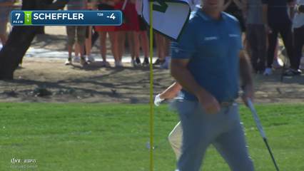 Scottie Scheffler | Round 3 | 7th hole | Shot 2 | 2026 WM Phoenix Open