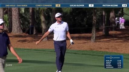 Corey Conners | Round 2 | 2nd hole | Shot 2 | 2025 THE PLAYERS