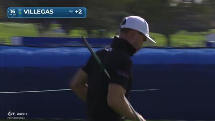Camilo Villegas | Round 1 | 16th hole | Shot 1 | 2025 Farmers