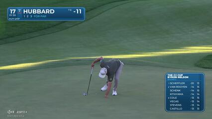 Mark Hubbard | Round 3 | 17th hole | Shot 3 | 2025 THE CJ CUP