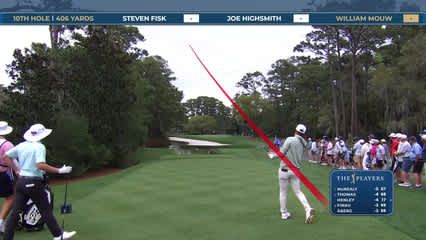 William Mouw | Round 1 | 10th hole | Shot 1 | 2026 THE PLAYERS