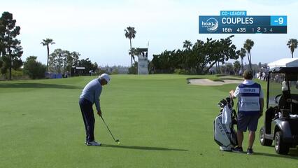 Fred Couples | Round 2 | 16th hole | Shot 2 | 2025 Hoag Classic