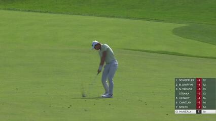 Maverick McNealy | Round 4 | 17th hole | Shot 2 | 2025 the Memorial