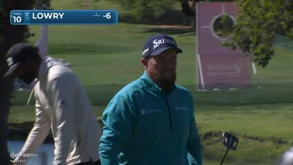 Shane Lowry | Round 2 | 1st hole | Shot 5 | 2025 Valspar