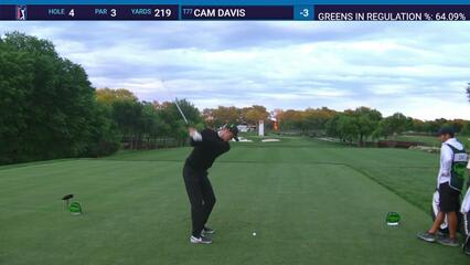 Cam Davis | Round 2 | 4th hole | Shot 1 | 2025 THE CJ CUP