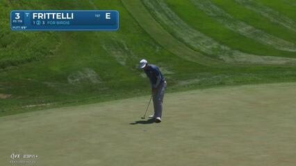 Dylan Frittelli | Round 1 | 3rd hole | Shot 3 | 2025 John Deere