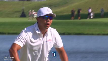 Kurt Kitayama | Round 4 | 18th hole | Shot 5 | 2025 3M Open