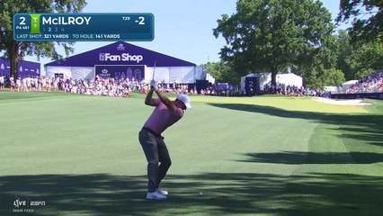 Rory McIlroy | Round 4 | 2nd hole | Shot 2 | 2026 Truist Championship