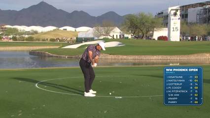 Jordan Spieth | Round 2 | 15th hole | Shot NaN | 2026 WM Phoenix Open