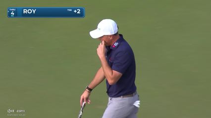 Kevin Roy | Round 1 | 13th hole | Shot 4 | 2026 The American Express