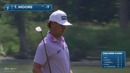 Taylor Moore | Round 3 | 16th hole | Shot 3 | 2025 John Deere