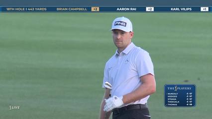 Brian Campbell | Round 1 | 18th hole | Shot 2 | 2026 THE PLAYERS
