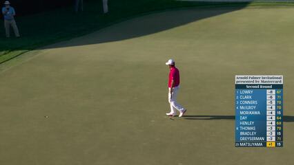 Hideki Matsuyama | Round 2 | 16th hole | Shot 4 | 2025 Arnold Palmer Invitational