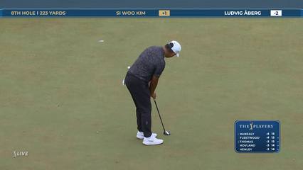 Si Woo Kim | Round 1 | 8th hole | Shot 3 | 2026 THE PLAYERS