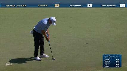 Ryan Fox | Round 1 | 9th hole | Shot 4 | 2025 THE PLAYERS
