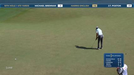 Harris English | Round 2 | 15th hole | Shot 3 | 2026 THE PLAYERS