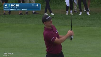 Justin Rose | Round 2 | 6th hole | Shot 2 | 2025 RBC Canadian