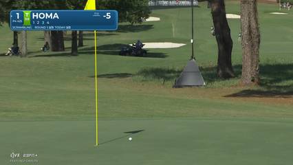 Max Homa | Round 2 | 1st hole | Shot 3 | 2025 Sanderson Farms