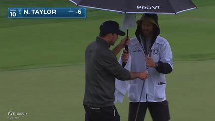 Nick Taylor | Round 2 | 10th hole | Shot 4 | 2025 the Memorial