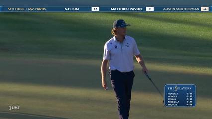 Austin Smotherman | Round 1 | 5th hole | Shot 3 | 2026 THE PLAYERS