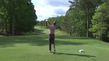 Jerry Kelly | Round 2 | 15th hole | Shot 1 | 2025 Mitsubishi