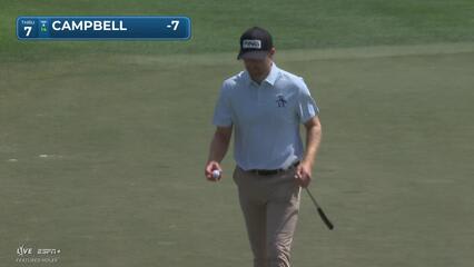 Brian Campbell | Round 3 | 7th hole | Shot 3 | 2025 Cognizant Classic