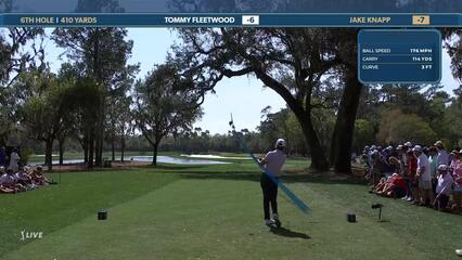 Jake Knapp | Round 3 | 6th hole | Shot 1 | 2025 THE PLAYERS