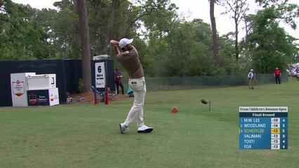 Scottie Scheffler | Round 4 | 6th hole | Shot 1 | 2025 Houston Open
