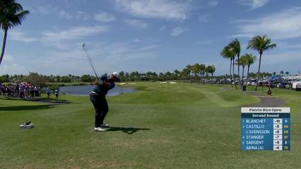 Rafael Campos | Round 2 | 17th hole | Shot 1 | 2026 Puerto Rico