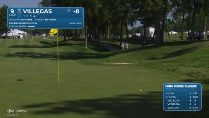 Camilo Villegas | Round 2 | 9th hole | Shot 2 | 2025 John Deere