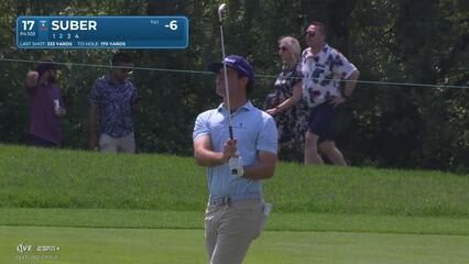 Jackson Suber | Round 3 | 17th hole | Shot 2 | 2025 RBC Canadian