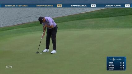 Byeong Hun An | Round 4 | 16th hole | Shot 4 | 2025 THE PLAYERS