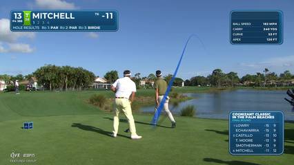 Keith Mitchell | Round 4 | 13th hole | Shot 1 | 2026 Cognizant Classic
