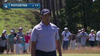 Aldrich Potgieter | Round 2 | 7th hole | Shot 4 | 2025 Genesis Scottish Open