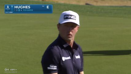 Mackenzie Hughes | Round 1 | 3rd hole | Shot 4 | 2025 The American Express