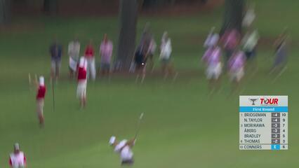 Corey Conners | Round 1 | 7th hole | Shot 2 | 2025 TOUR Championship