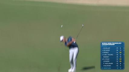Kristoffer Ventura | Round 2 | 13th hole | Shot 2 | 2025 World Wide Technology