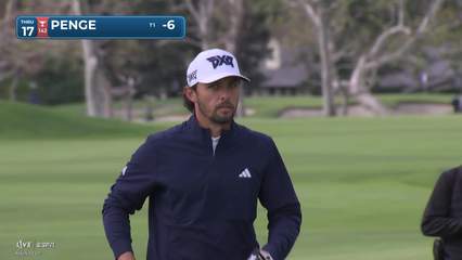 Marco Penge | Round 1 | 17th hole | Shot 4 | 2026 The Genesis