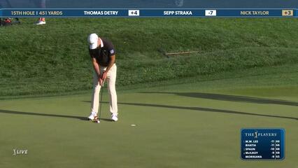 Nick Taylor | Round 2 | 15th hole | Shot 4 | 2025 THE PLAYERS