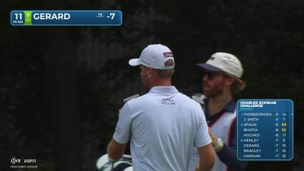 Ryan Gerard | Round 2 | 11th hole | Shot 3 | 2026 Charles Schwab