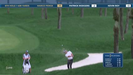 Marco Penge | Round 1 | 6th hole | Shot 4 | 2026 THE PLAYERS