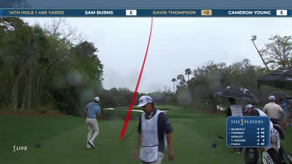 Davis Thompson | Round 1 | 14th hole | Shot 1 | 2026 THE PLAYERS