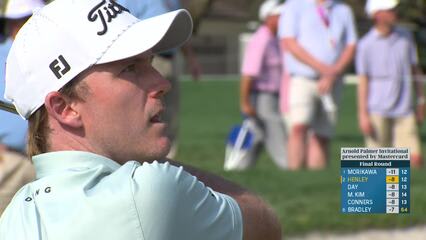 Russell Henley | Round 4 | 13th hole | Shot 2 | 2025 Arnold Palmer Invitational