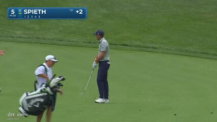 Jordan Spieth | Round 1 | 5th hole | Shot 3 | 2025 the Memorial