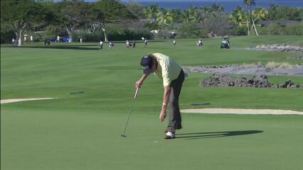 Miguel Angel Jiménez | Round 3 | 14th hole | Shot 5 | 2025 Mitsubishi