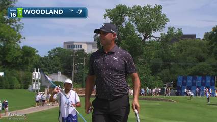 Gary Woodland | Round 3 | 16th hole | Shot 3 | 2026 Charles Schwab